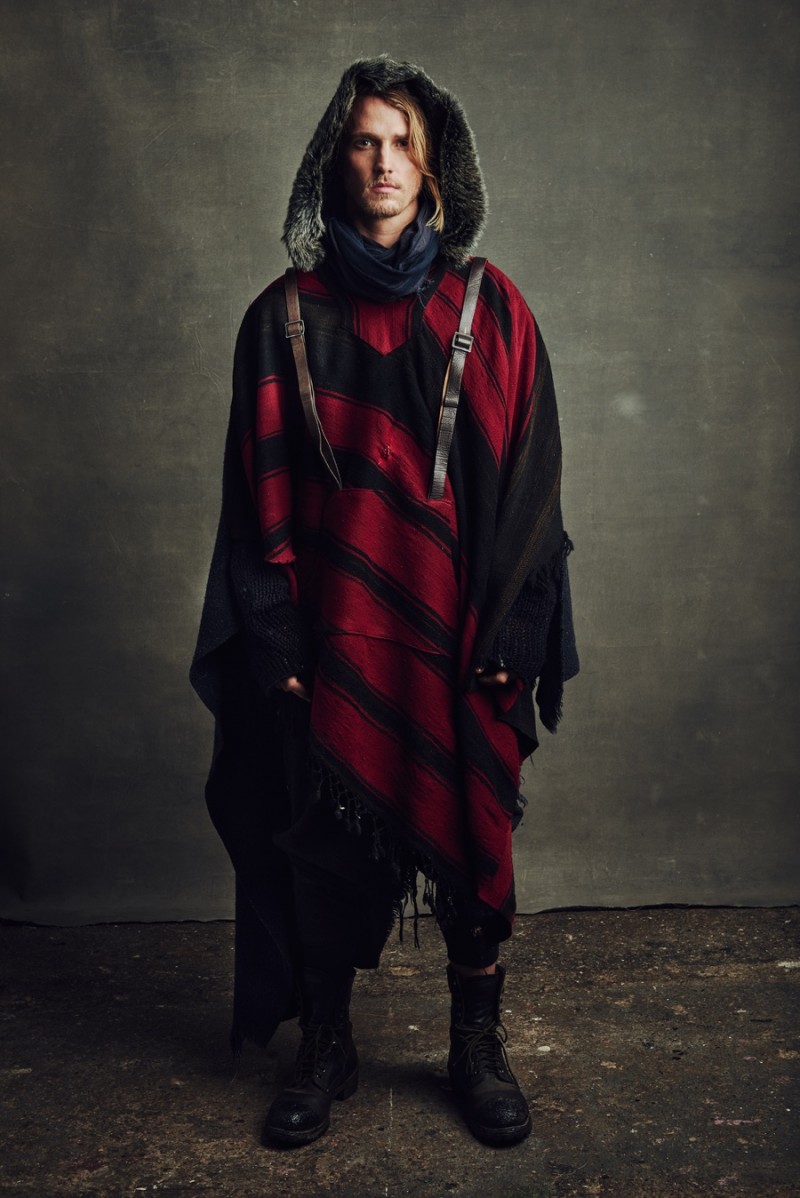 Greg-Lauren-2016-Fall-Winter-Mens-Collection-Look-Book-005 » Greg Lauren Explores the Idea of the Hero for Fall Greg-Lauren-2016-Fall-Winter-Mens-Collection-Look-Book-005