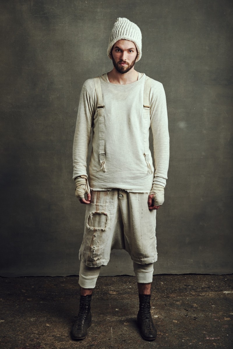 Greg-Lauren-2016-Fall-Winter-Mens-Collection-Look-Book-009 » Greg Lauren Explores the Idea of the Hero for Fall Greg-Lauren-2016-Fall-Winter-Mens-Collection-Look-Book-009