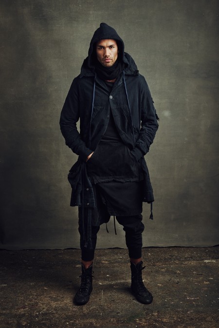 Greg Lauren 2016 Fall Winter Mens Collection Look Book 017