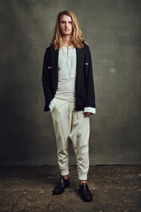 Greg Lauren 2016 Fall Winter Mens Collection Look Book 029