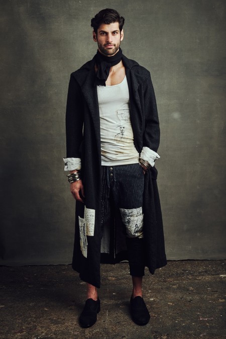 Greg Lauren 2016 Fall Winter Mens Collection Look Book 030