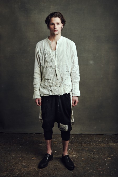 Greg Lauren 2016 Fall Winter Mens Collection Look Book 031