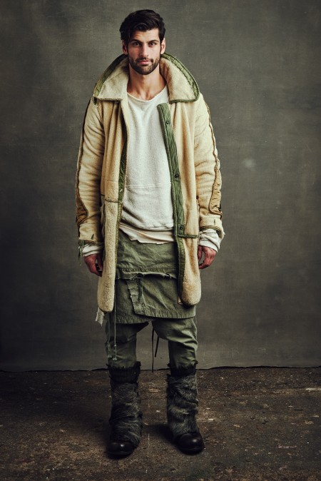 Greg Lauren 2016 Fall Winter Mens Collection Look Book 034