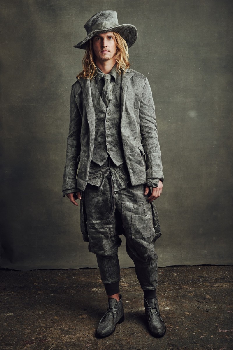 Greg-Lauren-2016-Fall-Winter-Mens-Collection-Look-Book-036 » Greg Lauren Explores the Idea of the Hero for Fall Greg-Lauren-2016-Fall-Winter-Mens-Collection-Look-Book-036