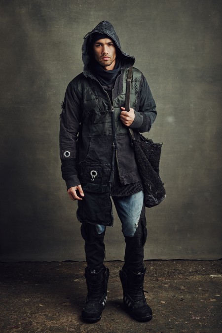 Greg Lauren 2016 Fall Winter Mens Collection Look Book 037