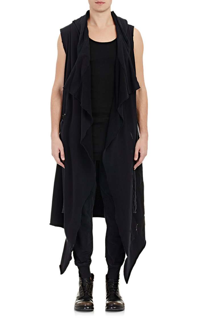 Greg Lauren Open Sleeveless Nomad Sweater