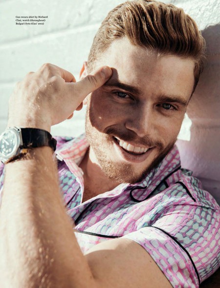 Gus Kenworthy 2016 Photo Shoot Attitude Magazine 001