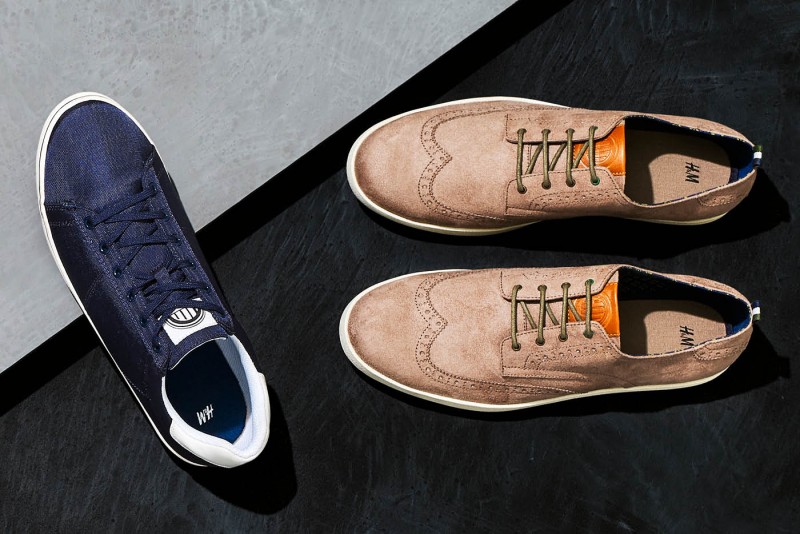 H&M 2016 Men's Shoes for Spring