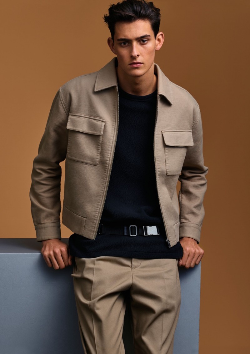 H&M Studio presents its spring-summer 2016 men's collection with model Rhys Pickering.