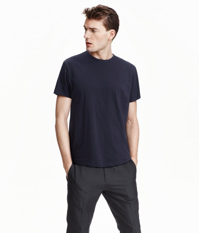 H&M Slub Jersey T-Shirt