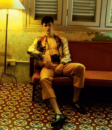 Harpers Bazaar China Mens Style 2016 Spring Fashion Editorial 015