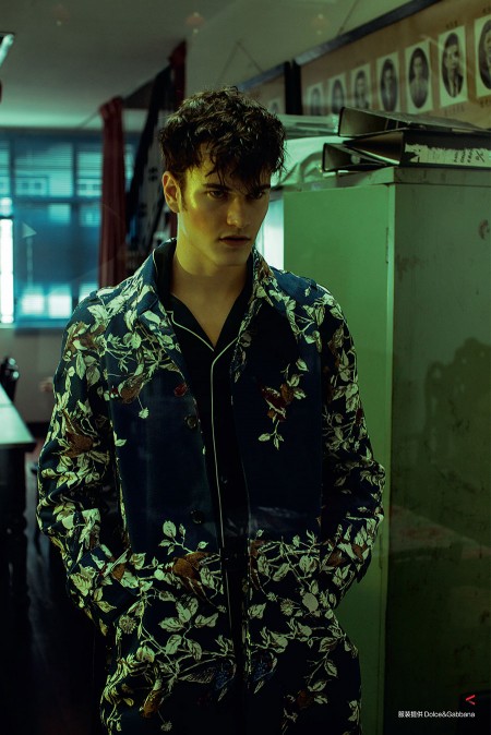 Harpers Bazaar China Mens Style 2016 Spring Fashion Editorial 018
