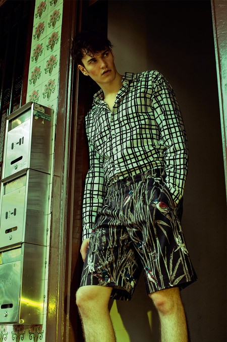 Harpers Bazaar China Mens Style 2016 Spring Fashion Editorial 019