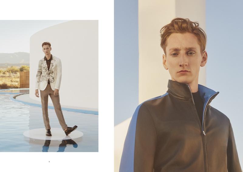 Hermes-2016-Spring-Summer-Editorial-Menswear-002 » Hermès Enjoys Serene Campaign Moment for Spring Hermes-2016-Spring-Summer-Editorial-Menswear-002
