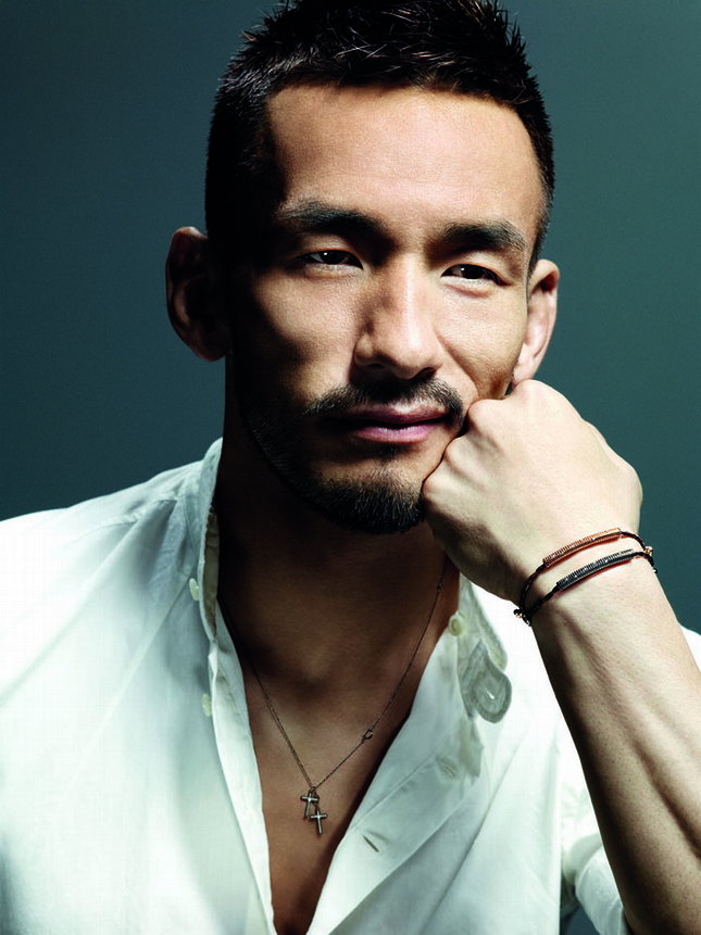 » From Football to Fashion: 5 Star Icons Hidetoshi Nakata Metropolitan Dream by H Nakata