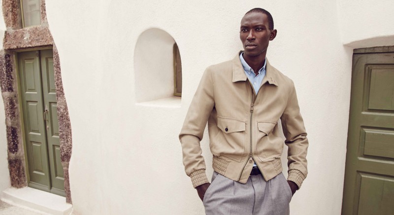 Armando Cabral is a chic image in AMI.