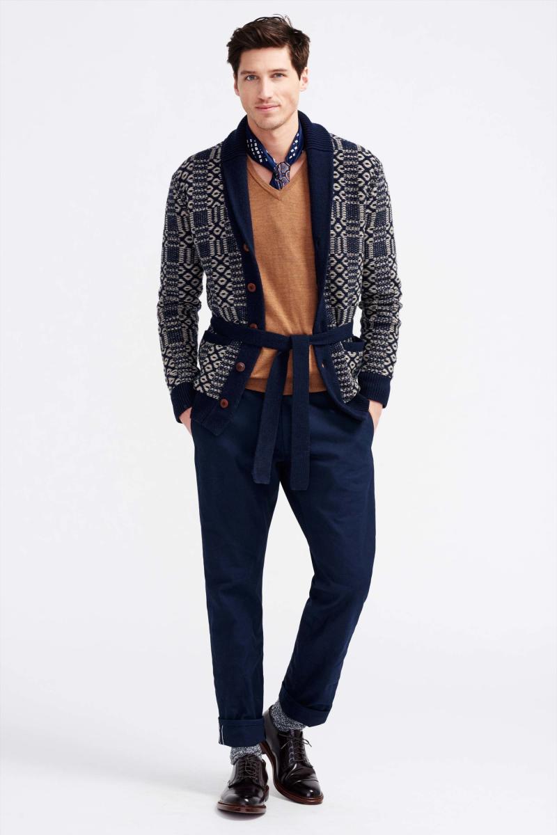 JCrew-2016-Fall-Winter-Mens-Collection-Look-Book-008 » J.Crew Embraces Vintage Aesthetic for Fall Collection JCrew-2016-Fall-Winter-Mens-Collection-Look-Book-008