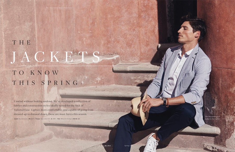 J.Hilburn 2016 Spring Catalogue