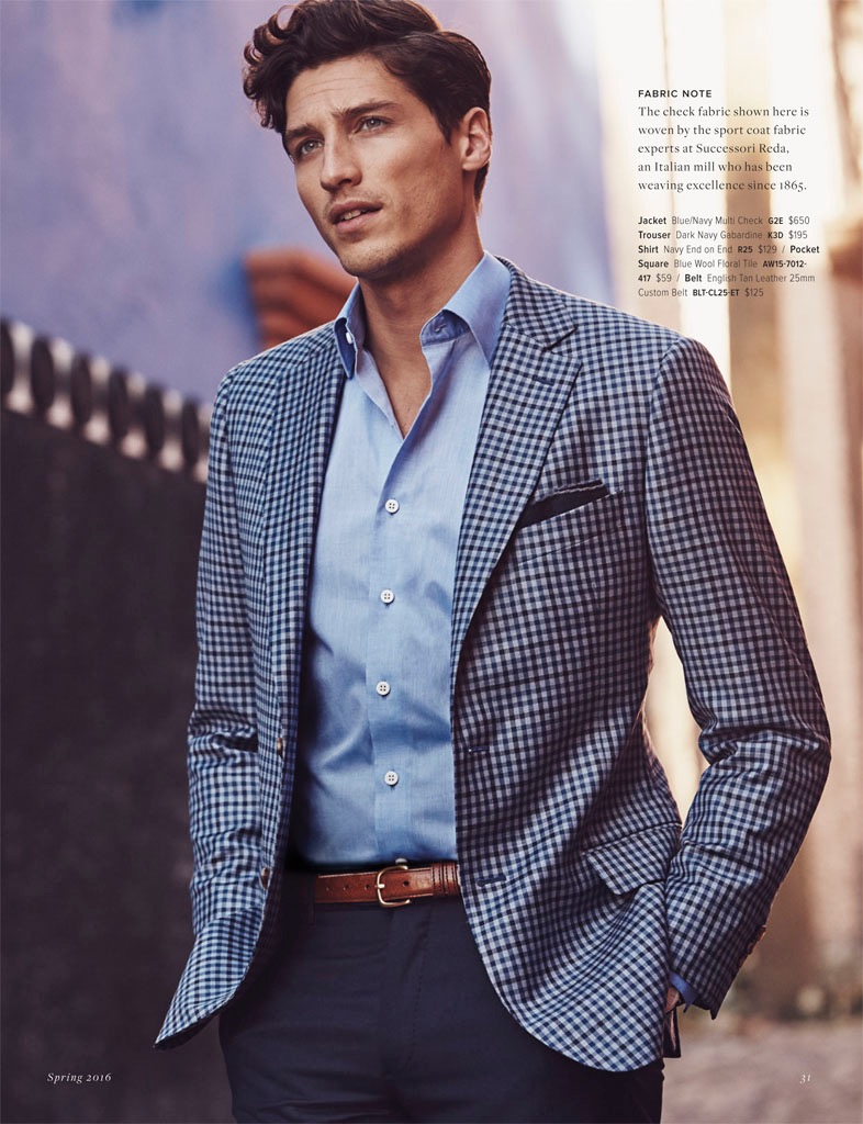 J.Hilburn 2016 Spring Catalogue