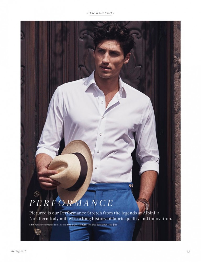 J.Hilburn 2016 Spring Catalogue