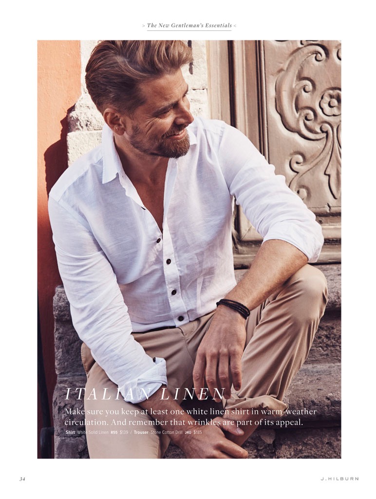 J.Hilburn 2016 Spring Catalogue