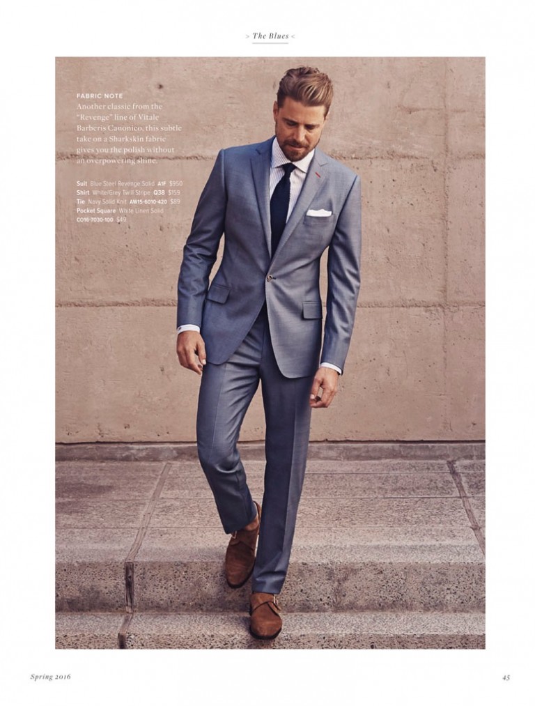 J.Hilburn 2016 Spring Catalogue