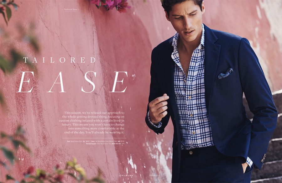 J.Hilburn 2016 Spring Catalogue