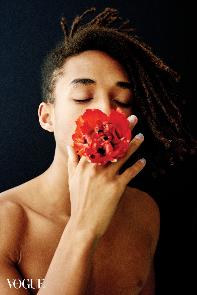 Jaden Smith Does A Photoshoot In Women's Clothing For Vogue Korea