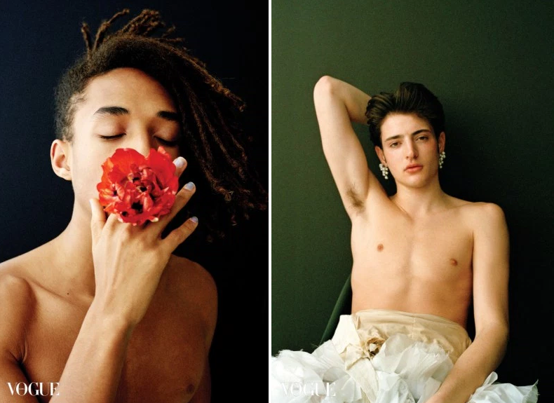 Royal Salute: Jaden Smith & Harry Brant for Vogue Korea