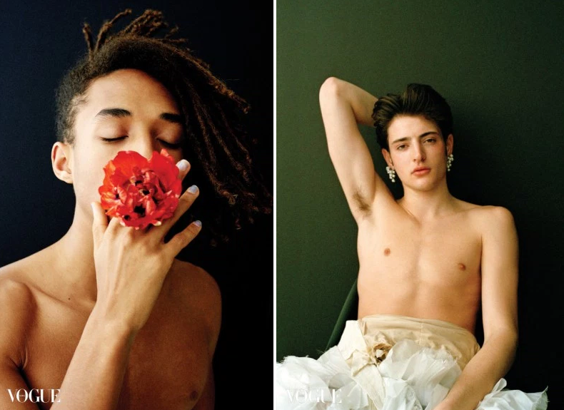 Jaden Smith Harry Brant 2016 Vogue Korea Photo Shoot