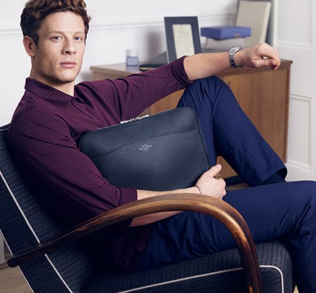 James Norton 2016 Smythson Spring Summer Campaign 001