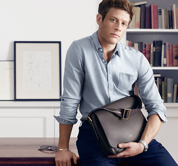 James Norton Stars in Smythson Ads