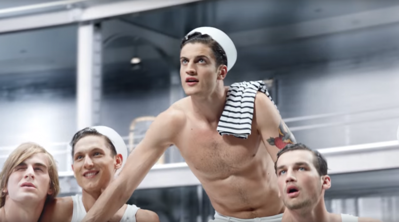 Jean Paul Gaultier's latest campaign video features models Chris Bunn, Misa Patinszki and Al Pierce.