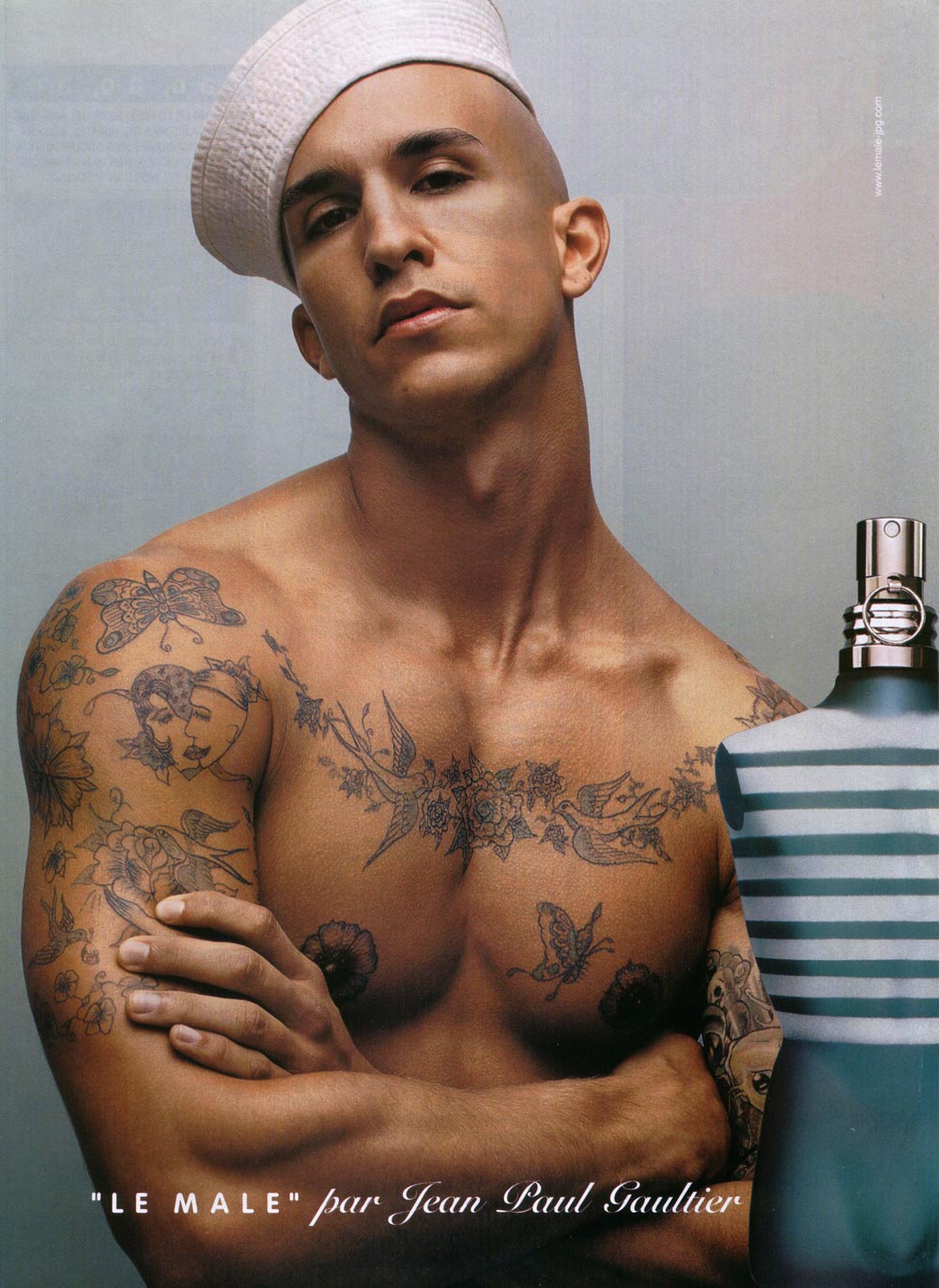 Jean Paul Gaultier 2016 Le Male Fragrance Campaign