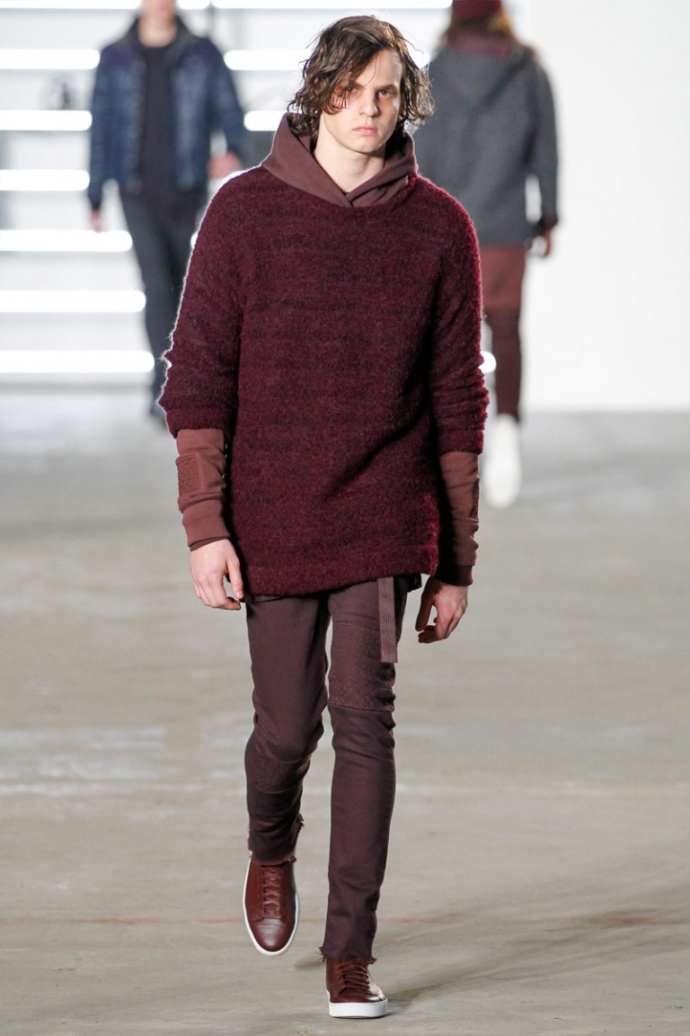 John Elliott 2016 Fall/Winter Men's Collection