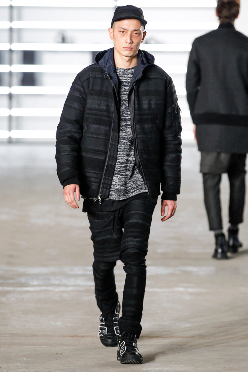 John Elliott 2016 Fall/Winter Men's Collection