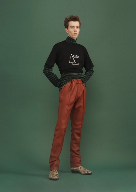 John Lawrence Sullivan 2016 Fall/Winter Men's Collection