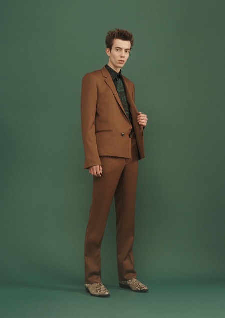 John Lawrence Sullivan 2016 Fall Winter Mens Collection Look Book 009