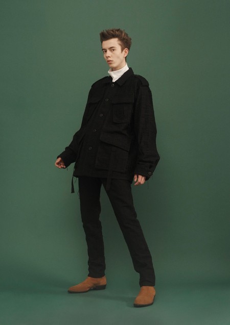 John Lawrence Sullivan 2016 Fall Winter Mens Collection Look Book 014