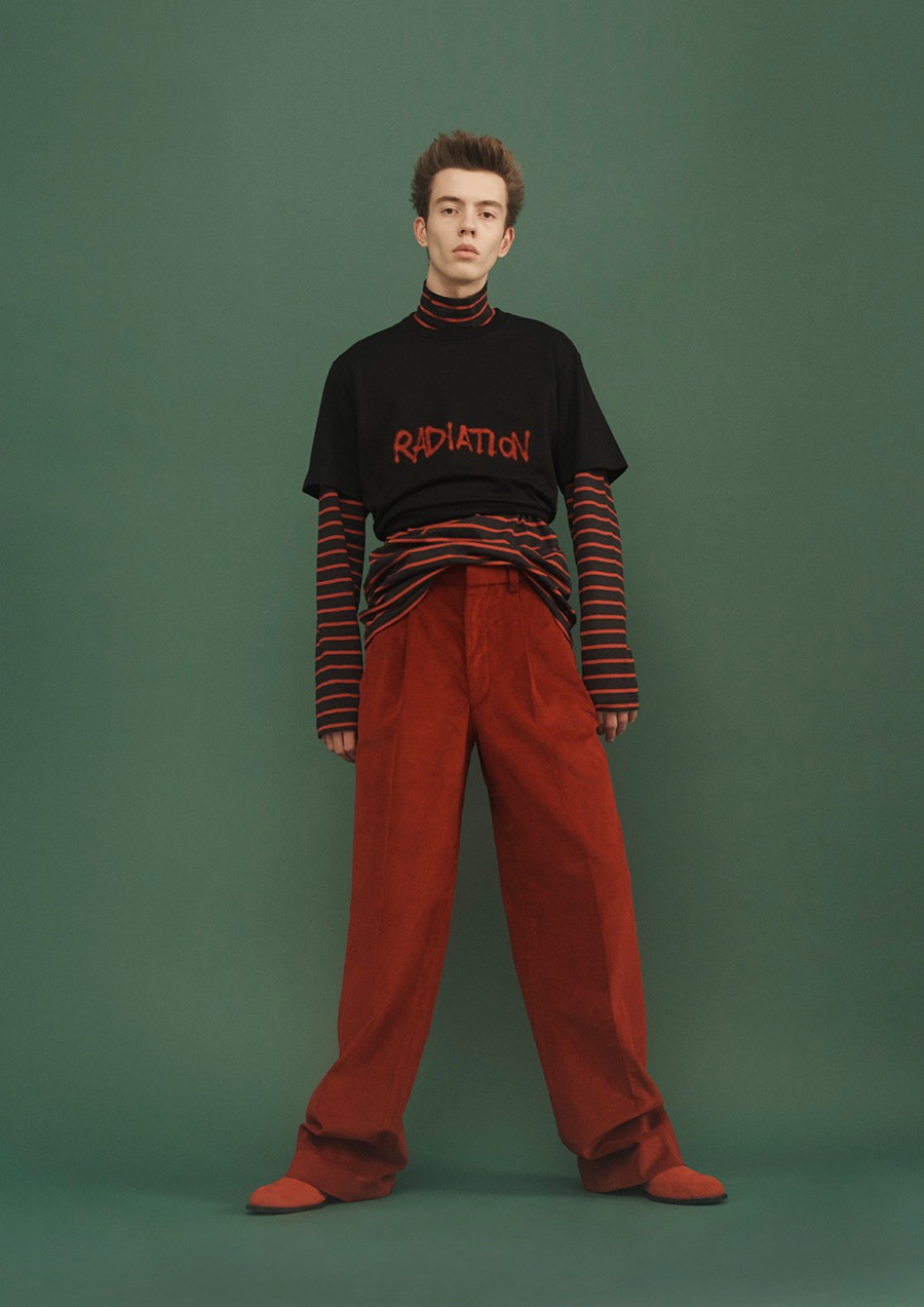 John Lawrence Sullivan Proposes Punk Rock Styles