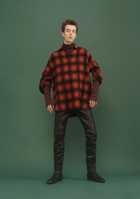 John Lawrence Sullivan 2016 Fall Winter Mens Collection Look Book 023