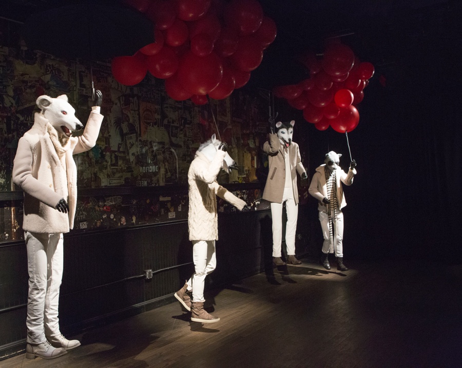 John Varvatos 2016 Fall Winter Mens Presentation