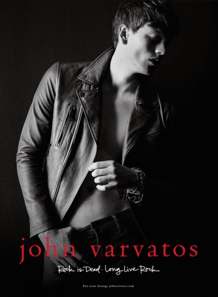 John Varvatos 2016 Spring Summer Campaign 002