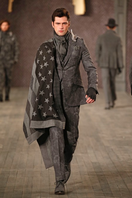 Joseph Abboud Presents 'American Savile Row' for Fall Collection