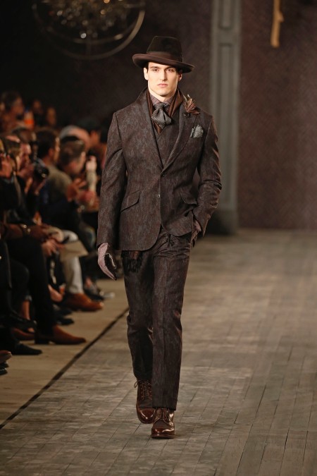 Joseph Abboud 2016 Fall/Winter Men's Collection