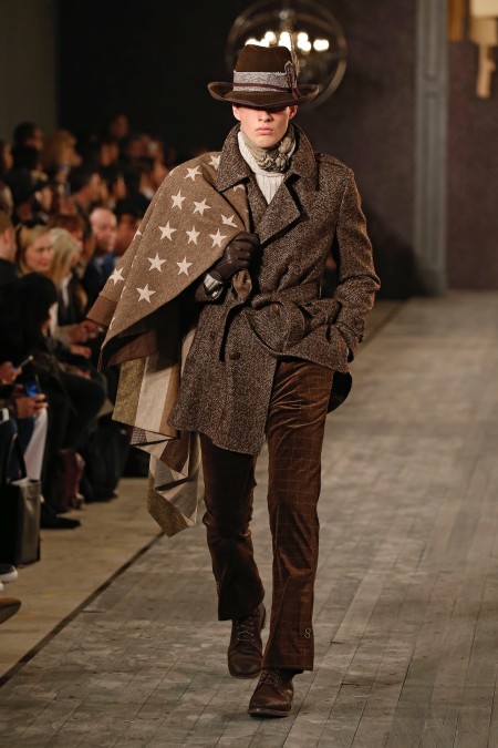 Joseph Abboud Presents 'American Savile Row' for Fall Collection