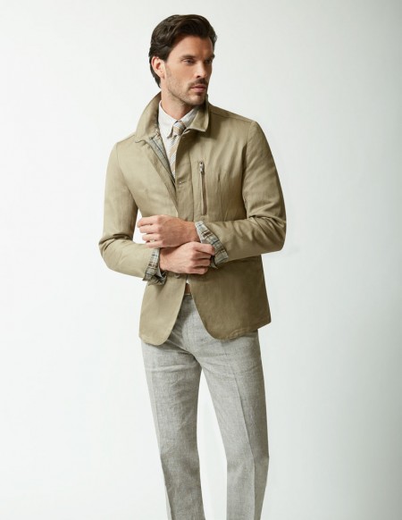 Joseph Abboud 2016 Spring Summer Mens Collection Look Book 004