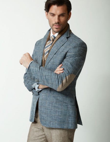 Joseph Abboud 2016 Spring Summer Mens Collection Look Book 005