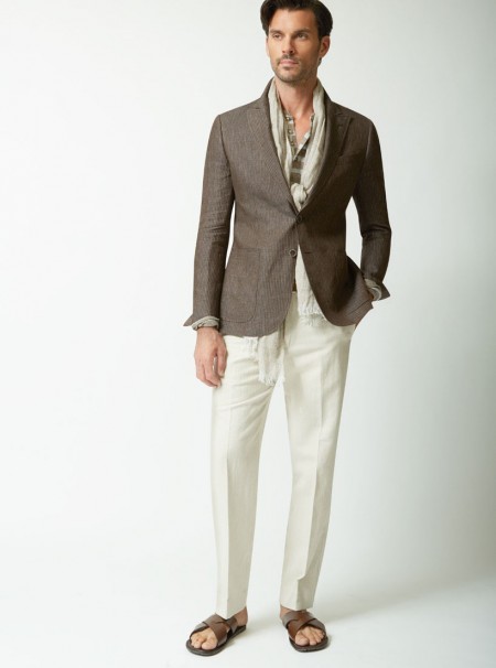 Joseph Abboud 2016 Spring Summer Mens Collection Look Book 006
