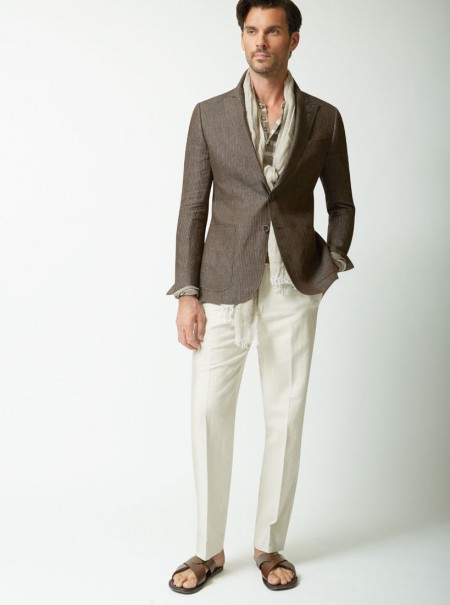 Joseph Abboud 2016 Spring Summer Mens Collection Look Book 007